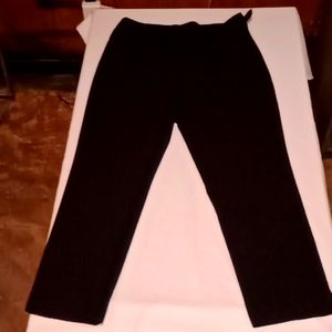 Talbot's 12p Black Pants